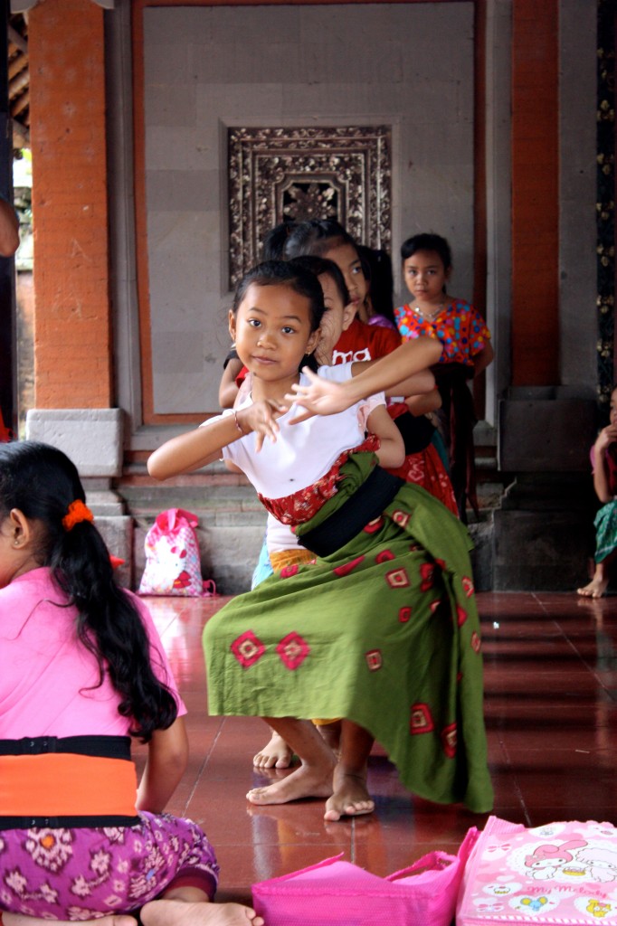 Little Balinese Dancer © TCousineau 2013